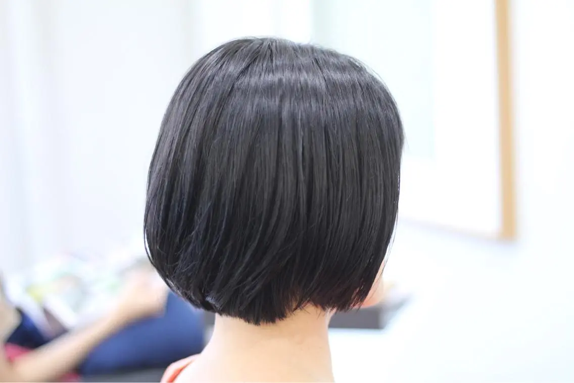 ショート パーマ 矢島 真樹のヘアスタイル