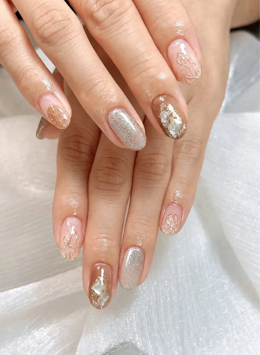 ネイル ハンドネイル 422 nail /  hikaruのネイルデザイン