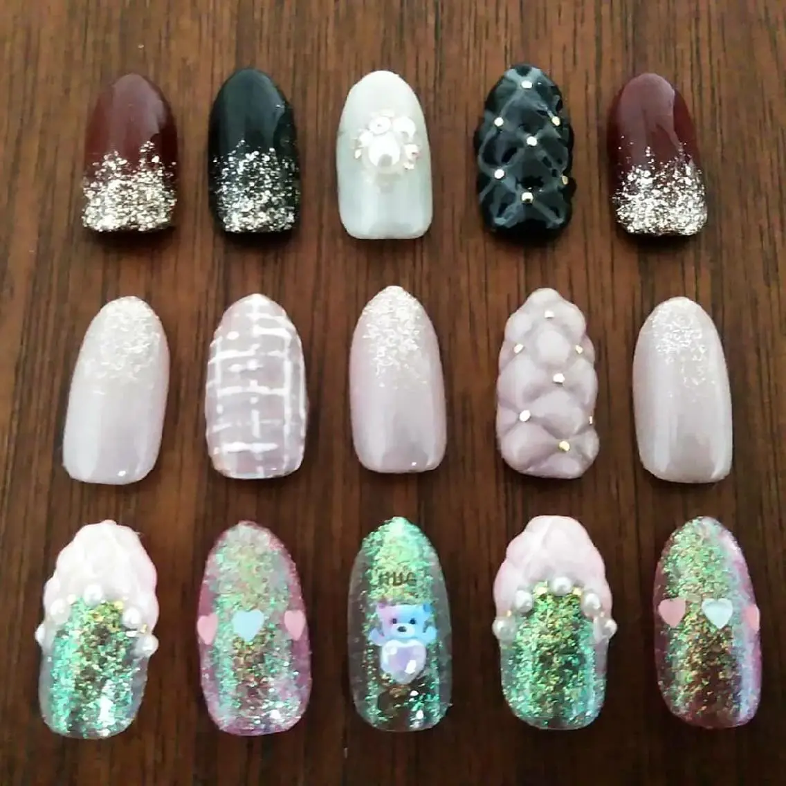 ネイル ハンドネイル ハンドケア lylynail YUUKAのネイルデザイン