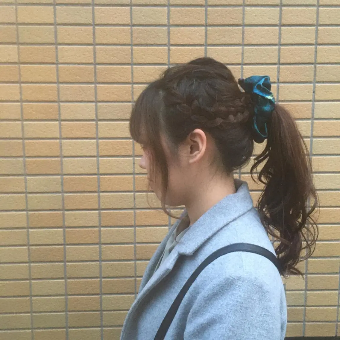 ロング ヘアアレンジ ヘアセット しのはら まどかのヘアスタイル