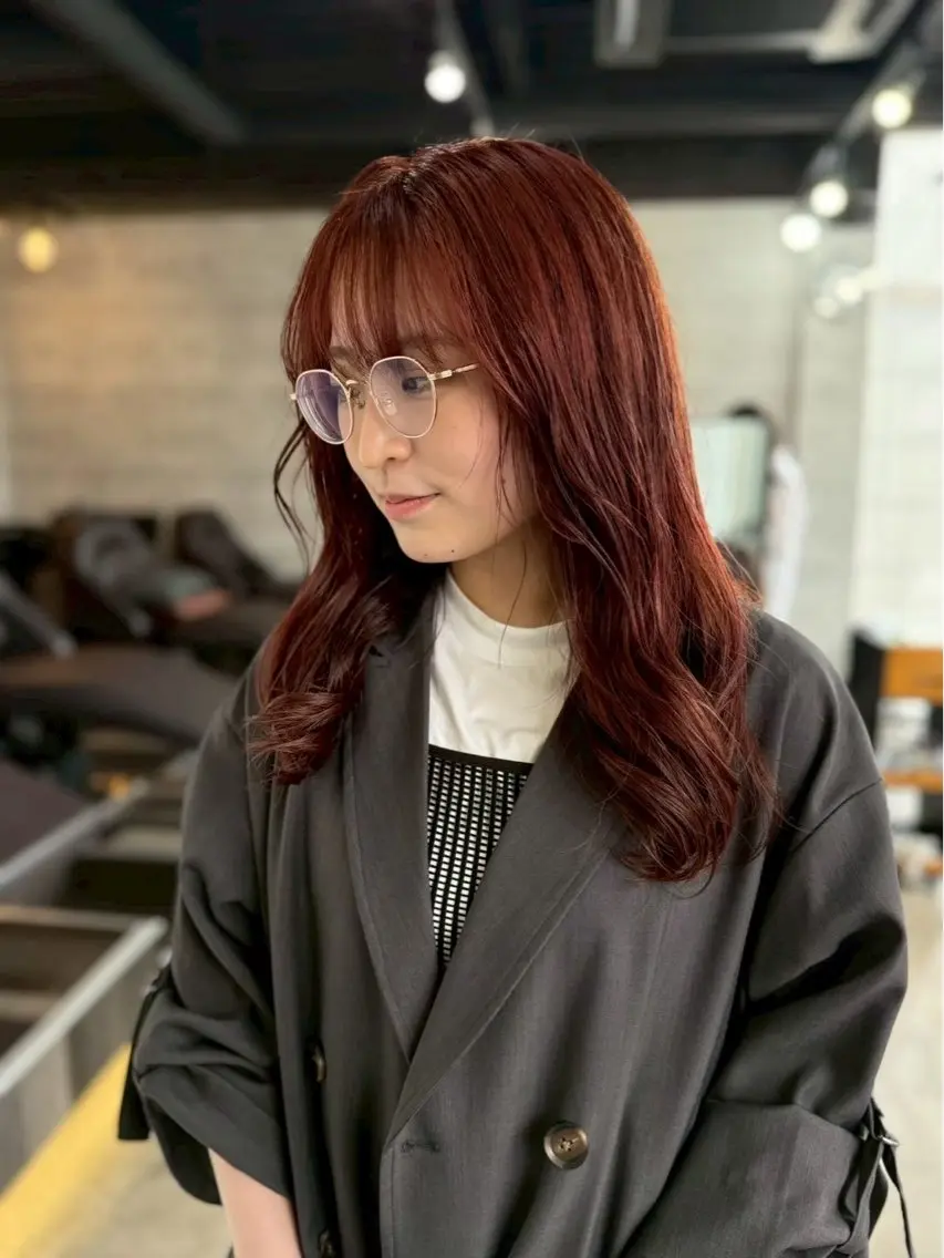 セミロング 🍒カット無料🍓 🫧金子🫧のヘアスタイル