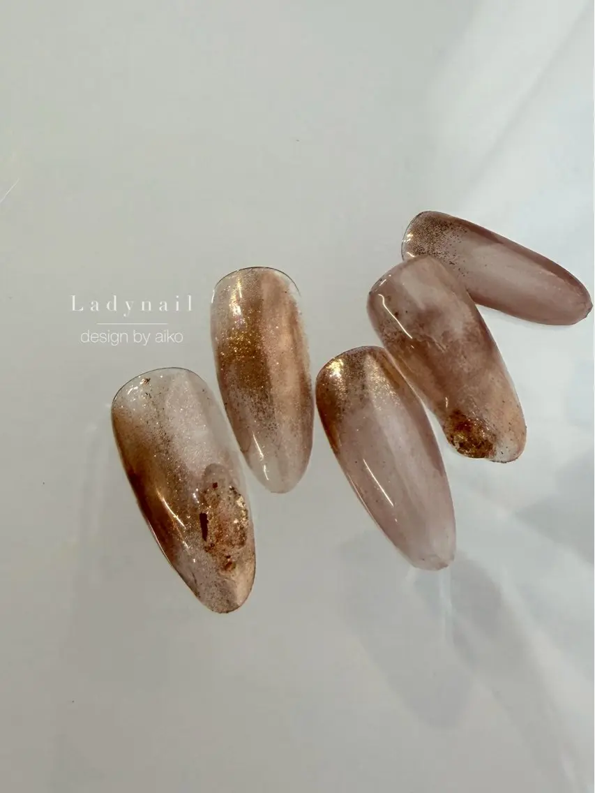 ネイル ハンドネイル Lady nailのネイルデザイン