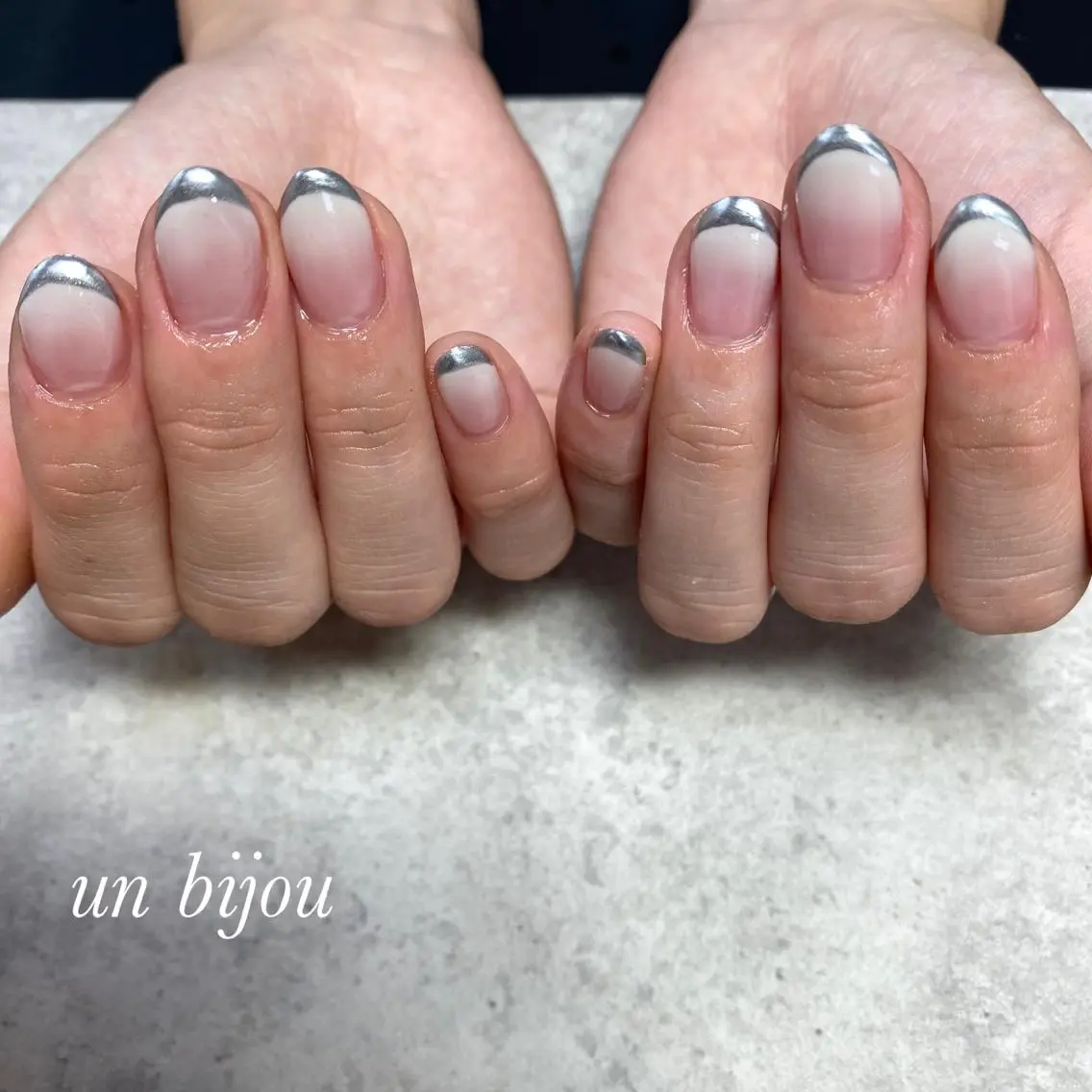 ネイル ハンドネイル un bijouのネイルデザイン