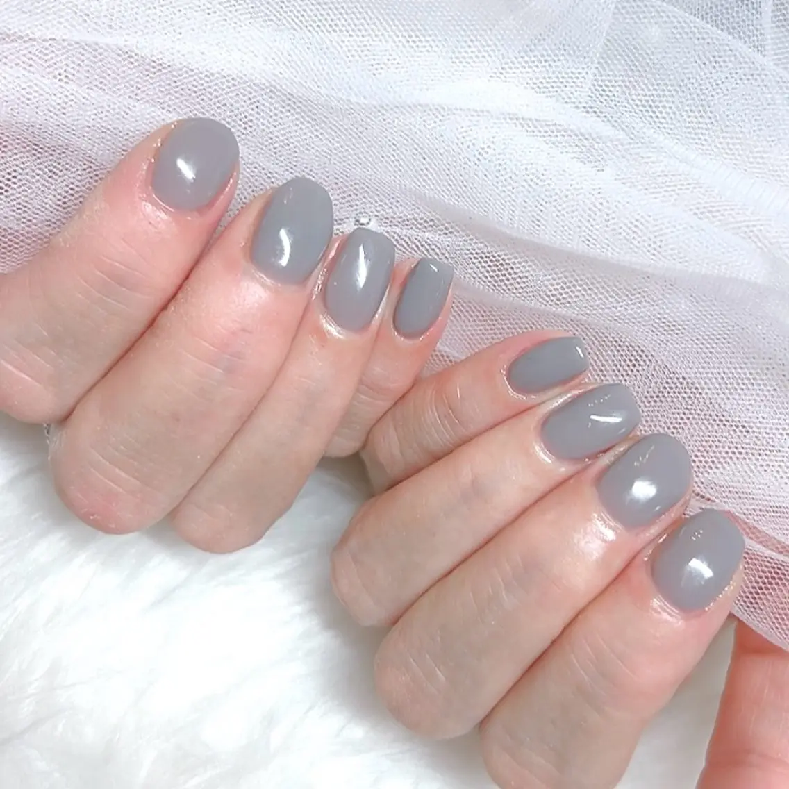 ネイル ハンドネイル Charlie 🖤のネイルデザイン