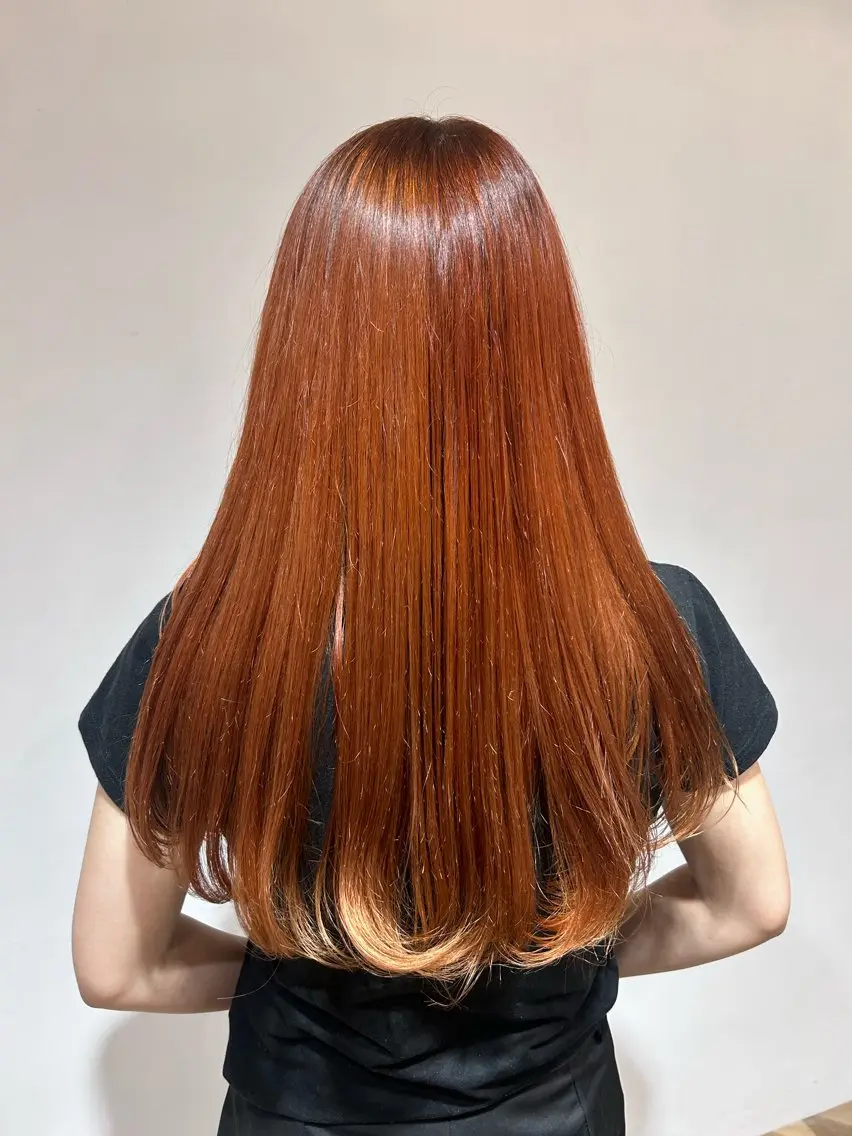 カラー かがやしづ ⭐️カラーモデルのヘアスタイル