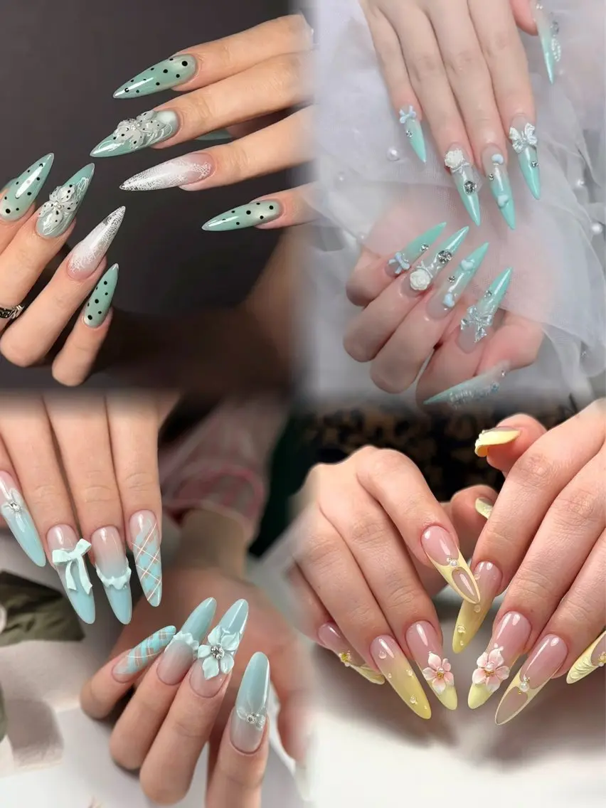 ネイル ハンドネイル Julie Nail Hinのネイルデザイン