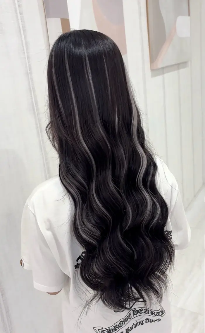 ロング カノ レイヤー/似合わせのヘアスタイル