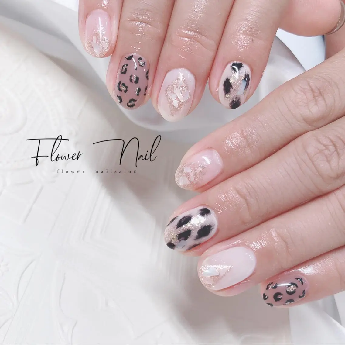 ネイル Flower nailのネイルデザイン