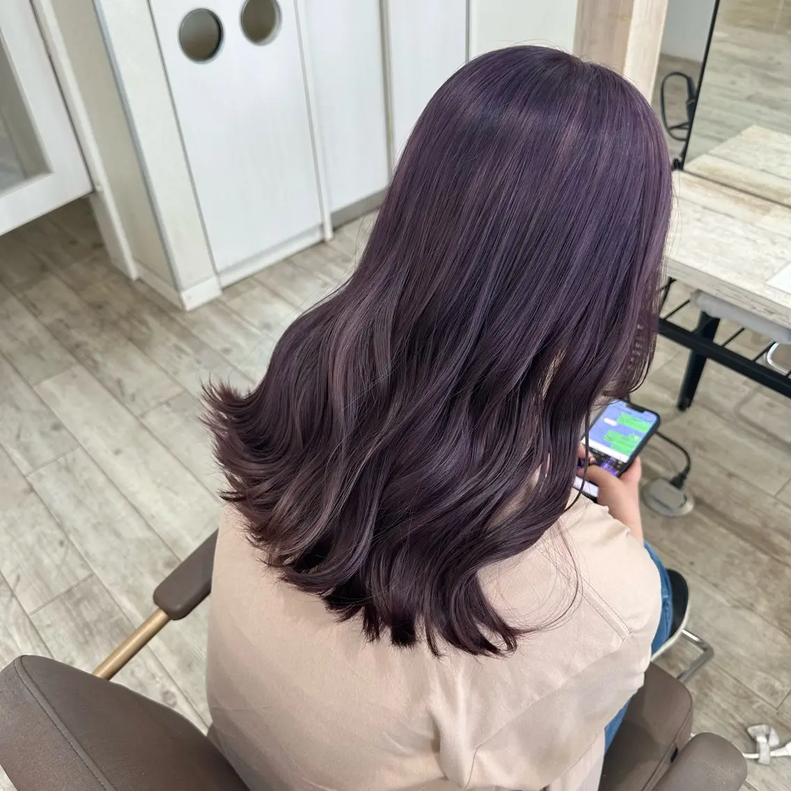 セミロング vale 🤍akane🤍のヘアスタイル