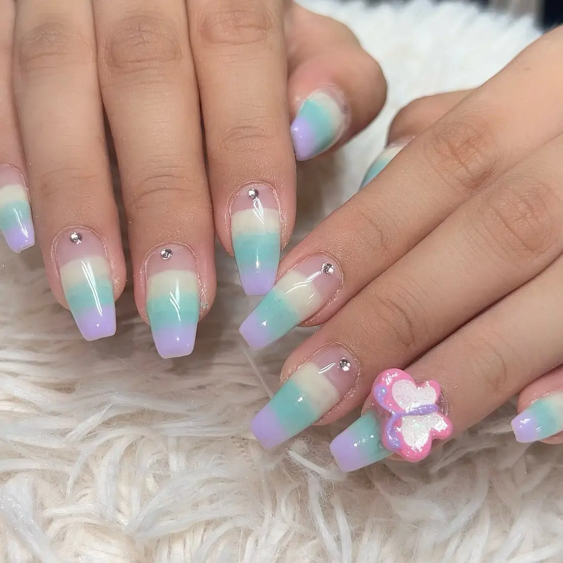 ネイル ハンドネイル 【Yappy🌈】 💖P-tanaのネイルデザイン