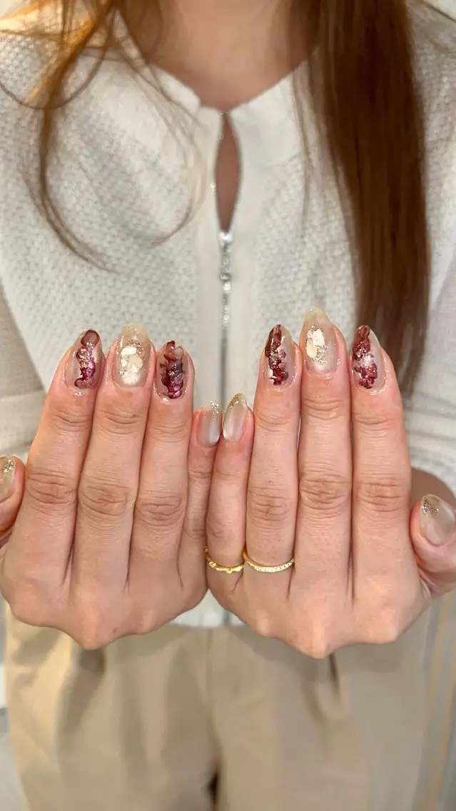 ネイル ハンドネイル ai _nailのネイルデザイン