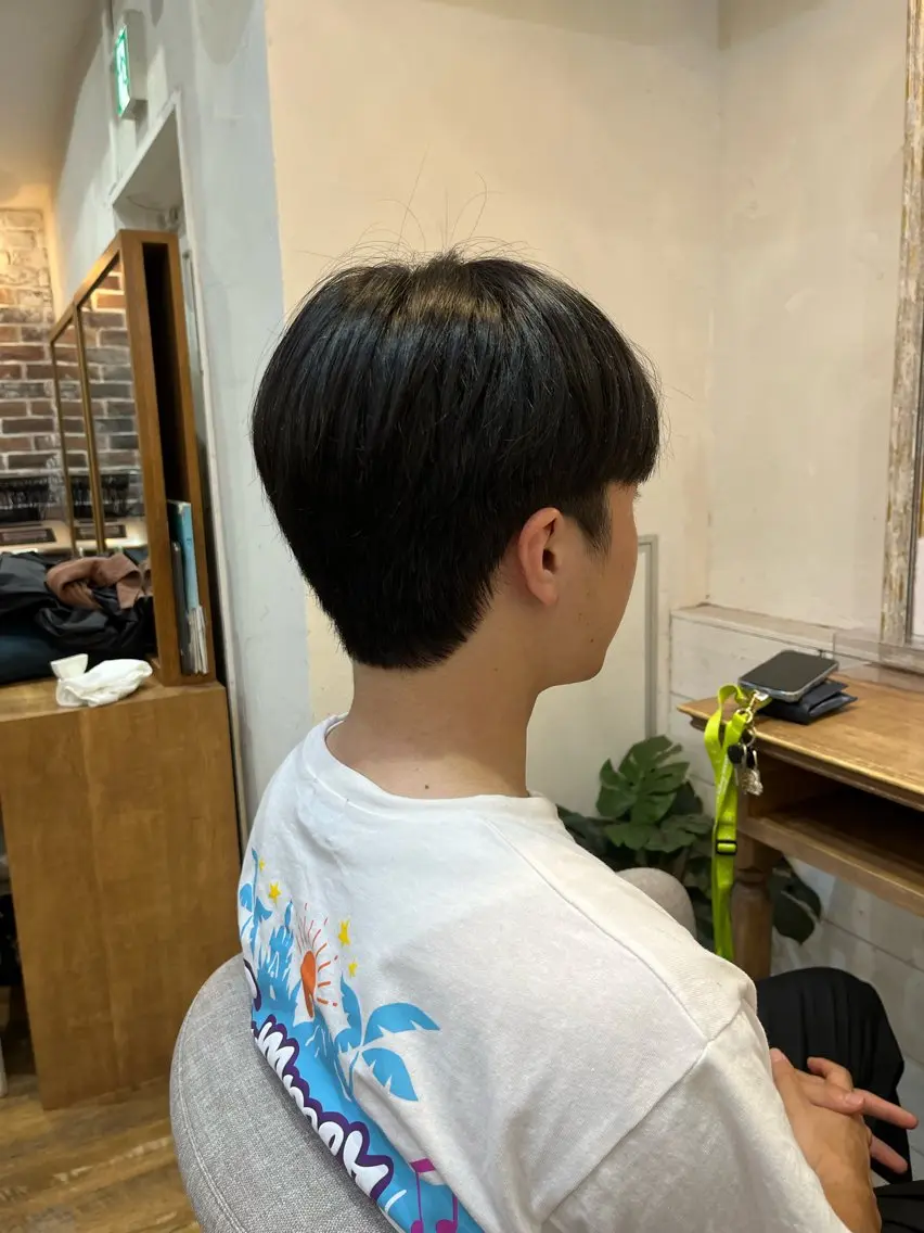 メンズ Cielo 🐈‍⬛ sawa 🐈‍⬛のヘアスタイル