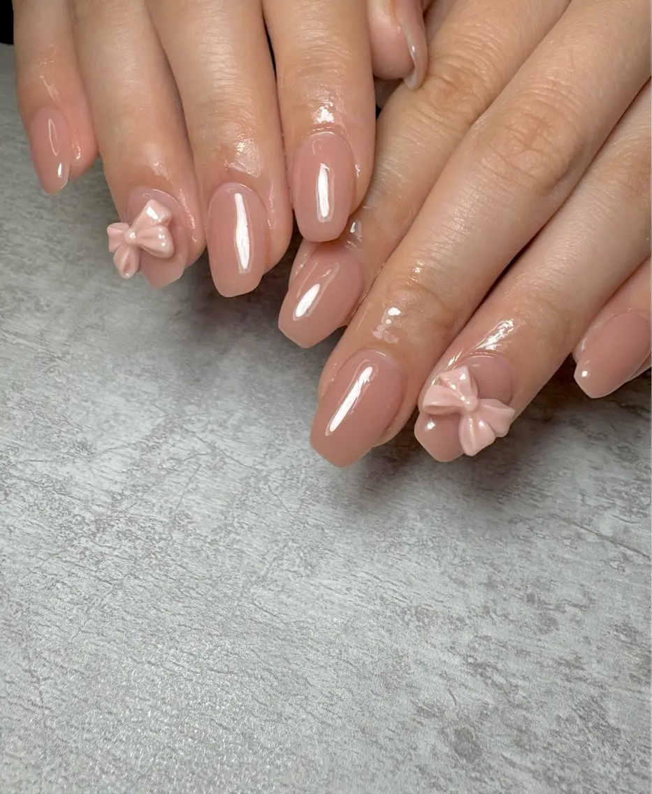 【期間限定】ワンカラー🎀パーツ付きの写真