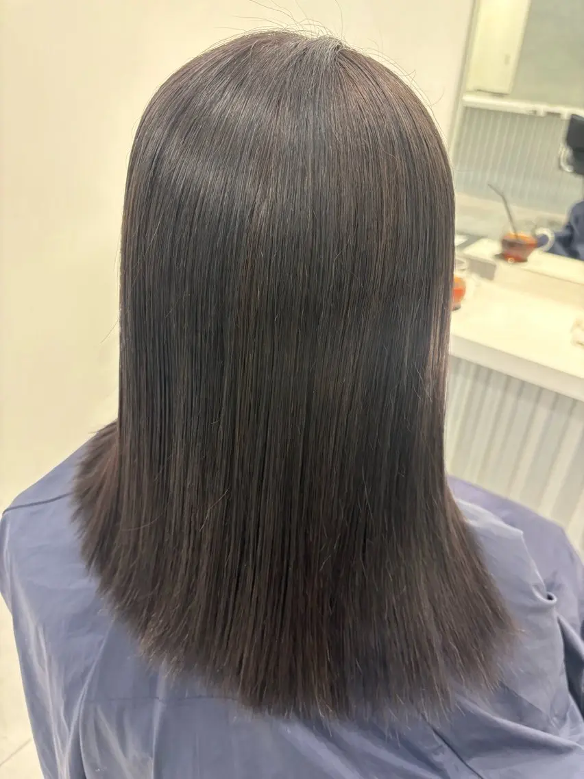 セミロング DEAN JECYのヘアスタイル