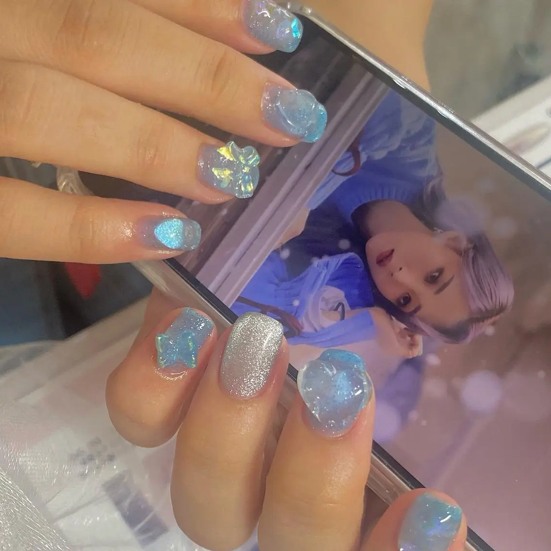 ネイル Limnail🤍 ayaのネイルデザイン