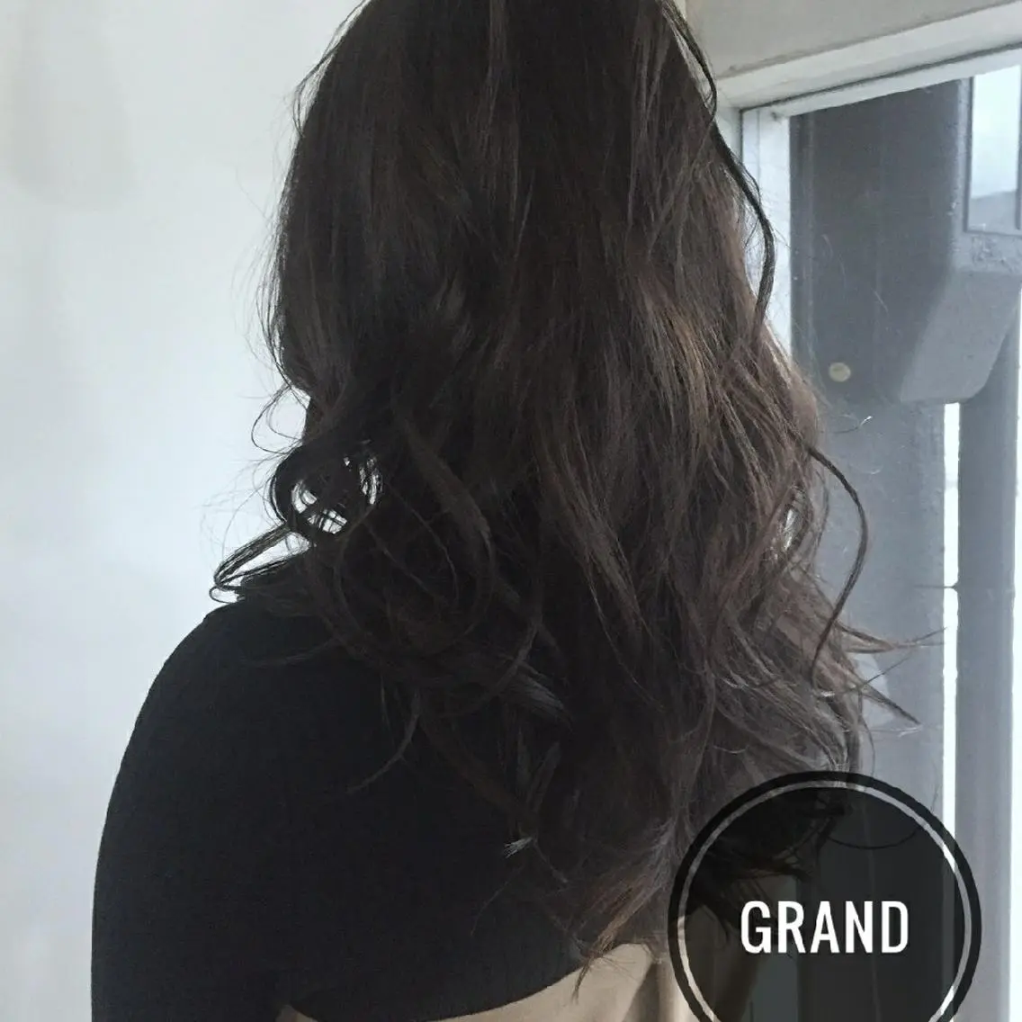 ロング 森 啓之のヘアスタイル