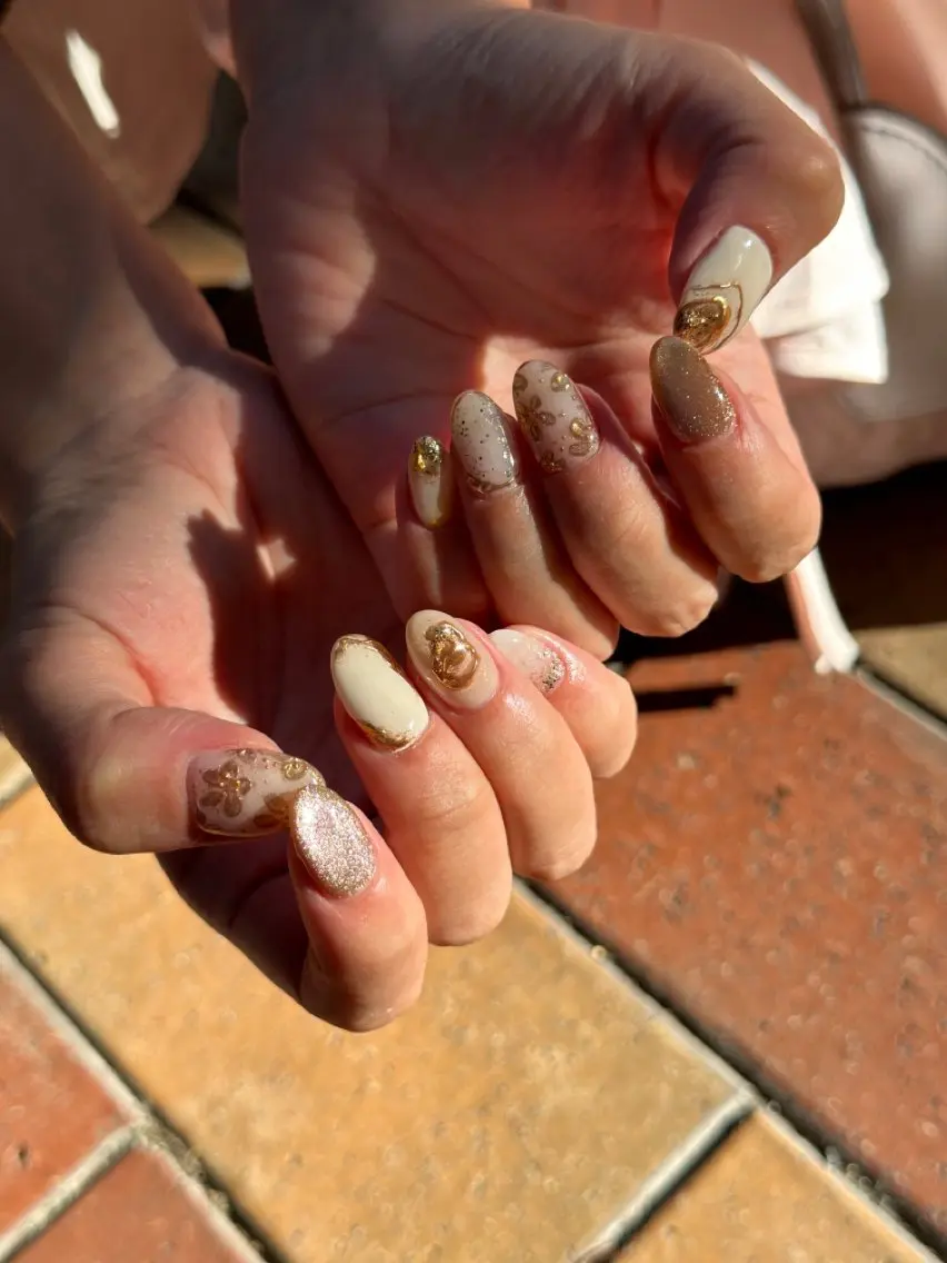ネイル ハンドネイル nailsalon ∞ ﾐｶﾅﾙ ∞のネイルデザイン