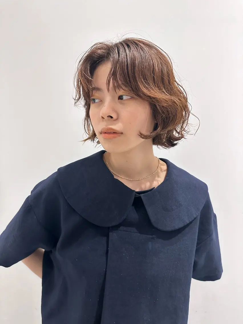 ショート カット トリートメント 高橋友里亜 /フリーランスのヘアスタイル