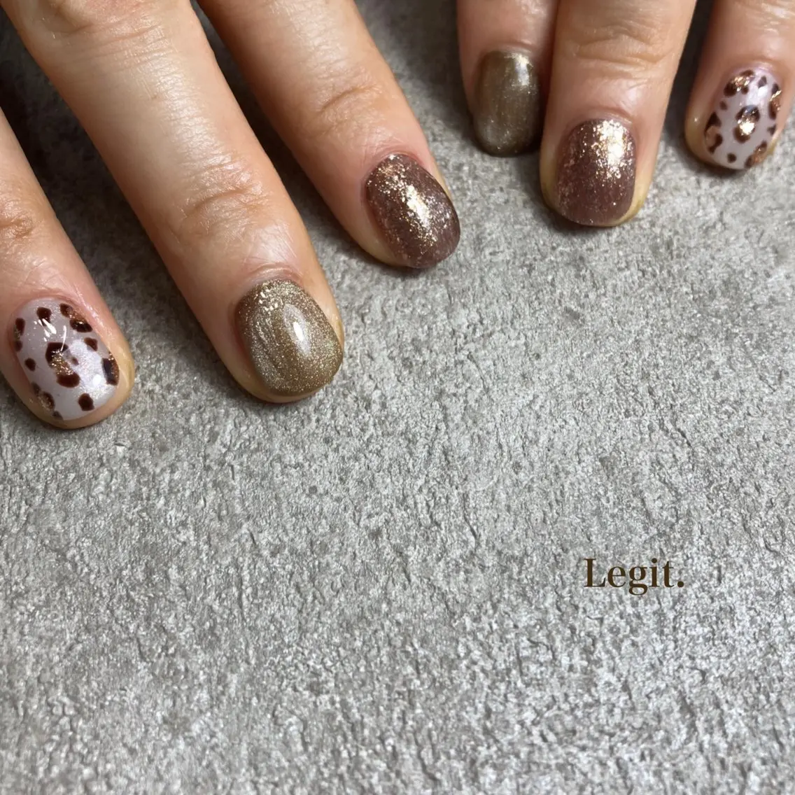 ネイル Legit nail salonのネイルデザイン