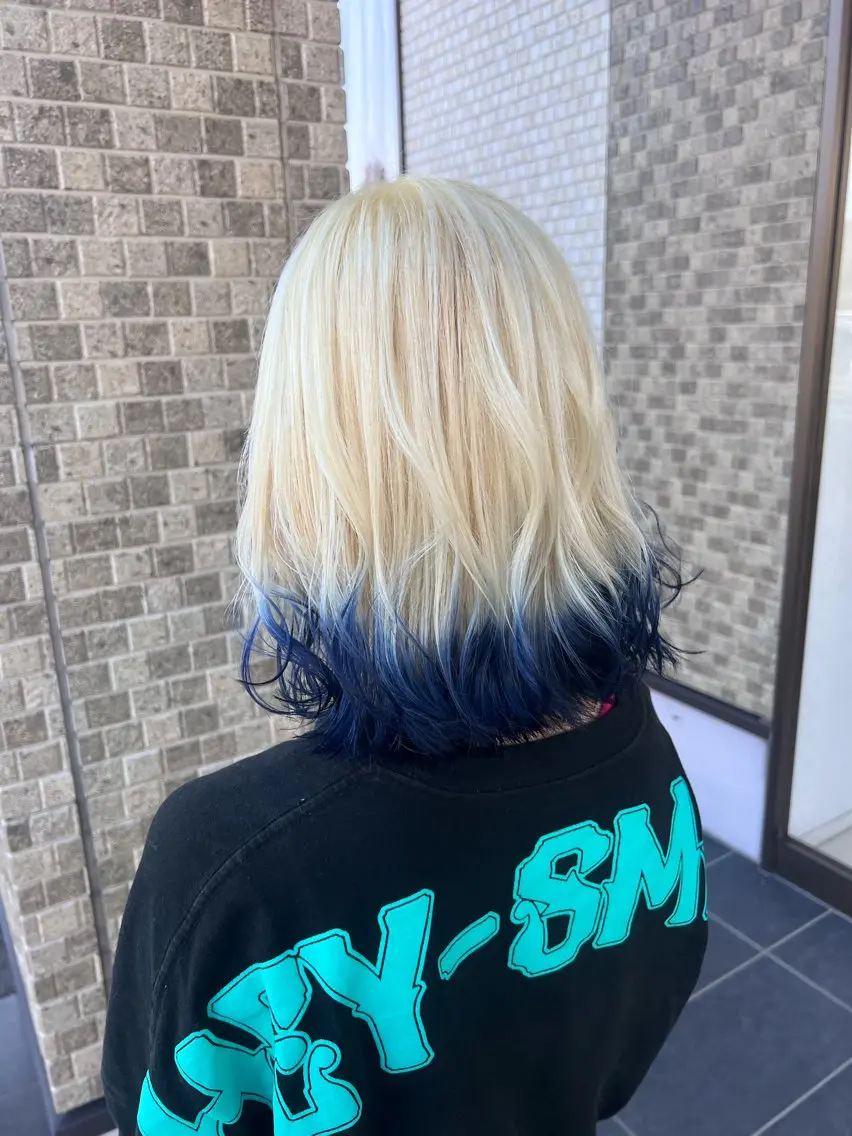 カラー 豊田 恭平のヘアスタイル