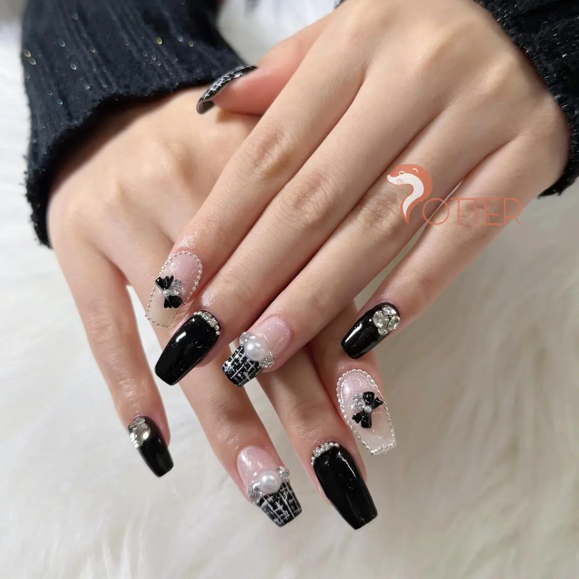 ネイル ハンドネイル OTTER NAILのネイルデザイン