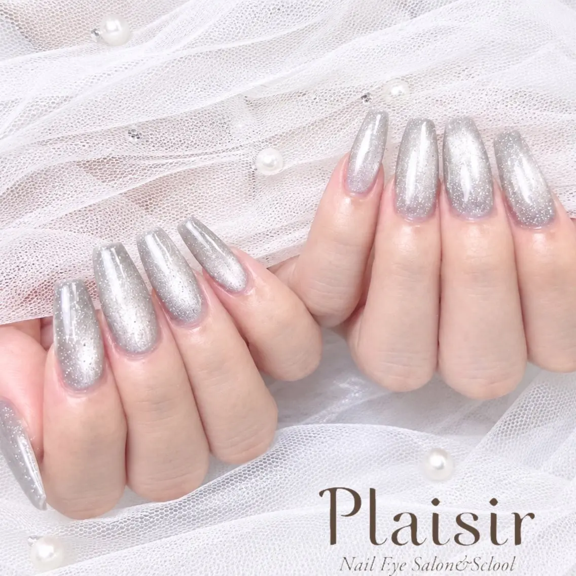 ネイル Plaisir 藤原のネイルデザイン