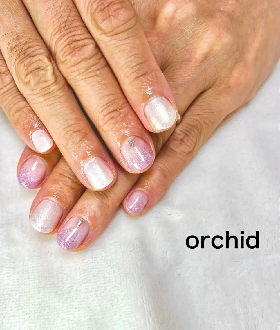 ネイル orchid ♡オーキッドのネイルデザイン
