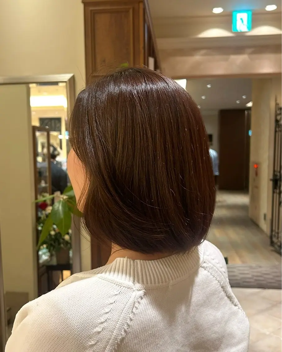 カラー 髙橋 采来のヘアスタイル