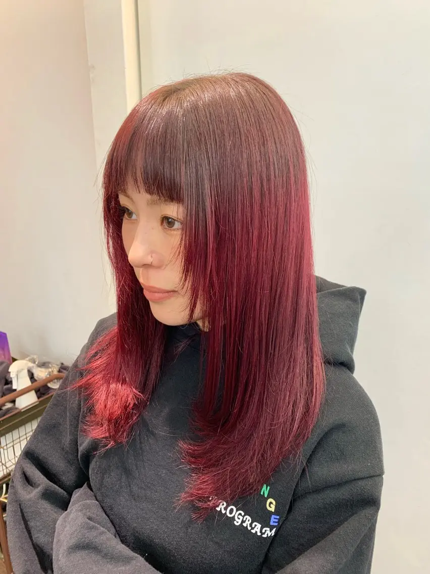 ミディアム 小顔カット 🌈カーリーヘア/ 金子洸樹のヘアスタイル