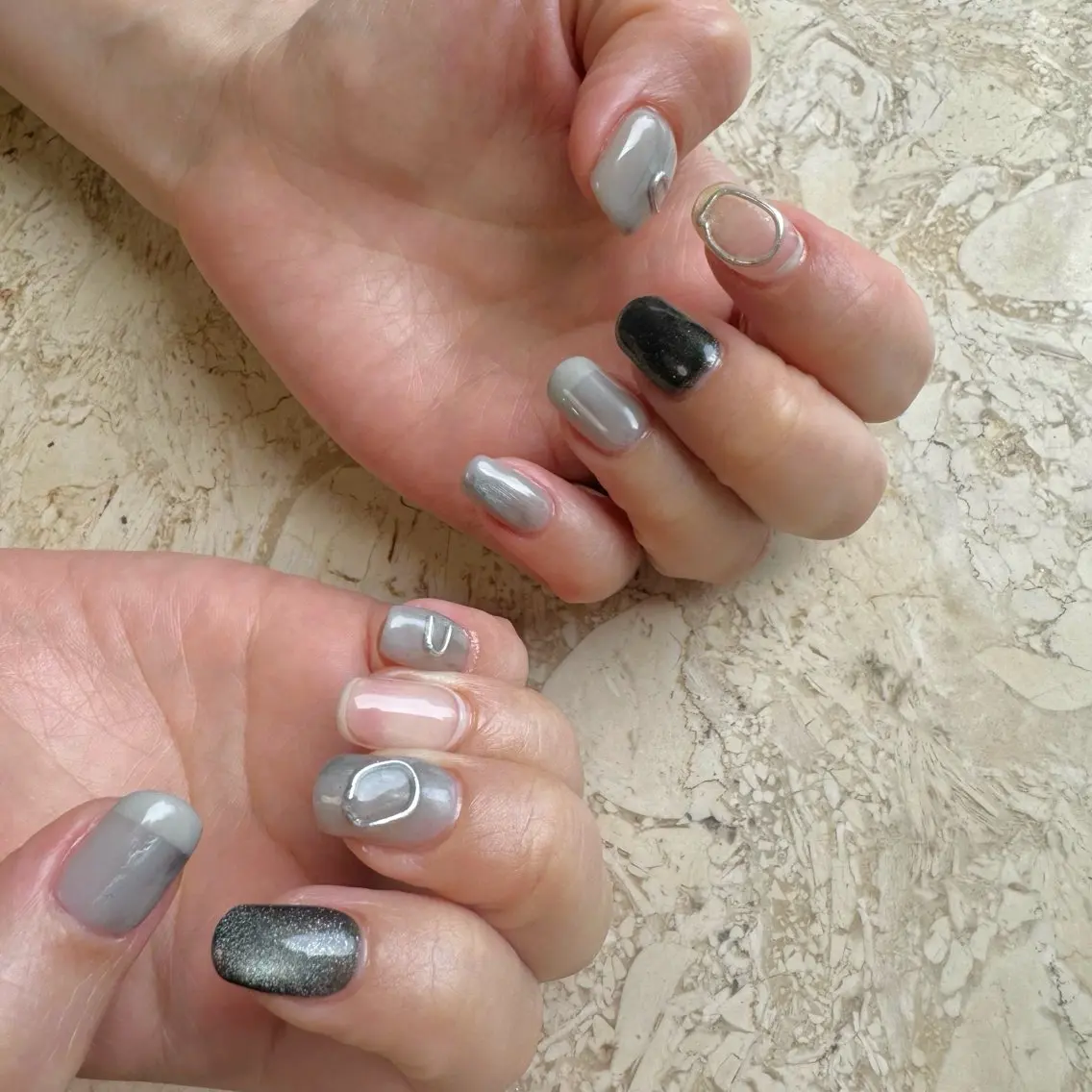 ネイル ハンドネイル フットネイル nail salon mieux(ミュー)のマツエク・マツパデザイン