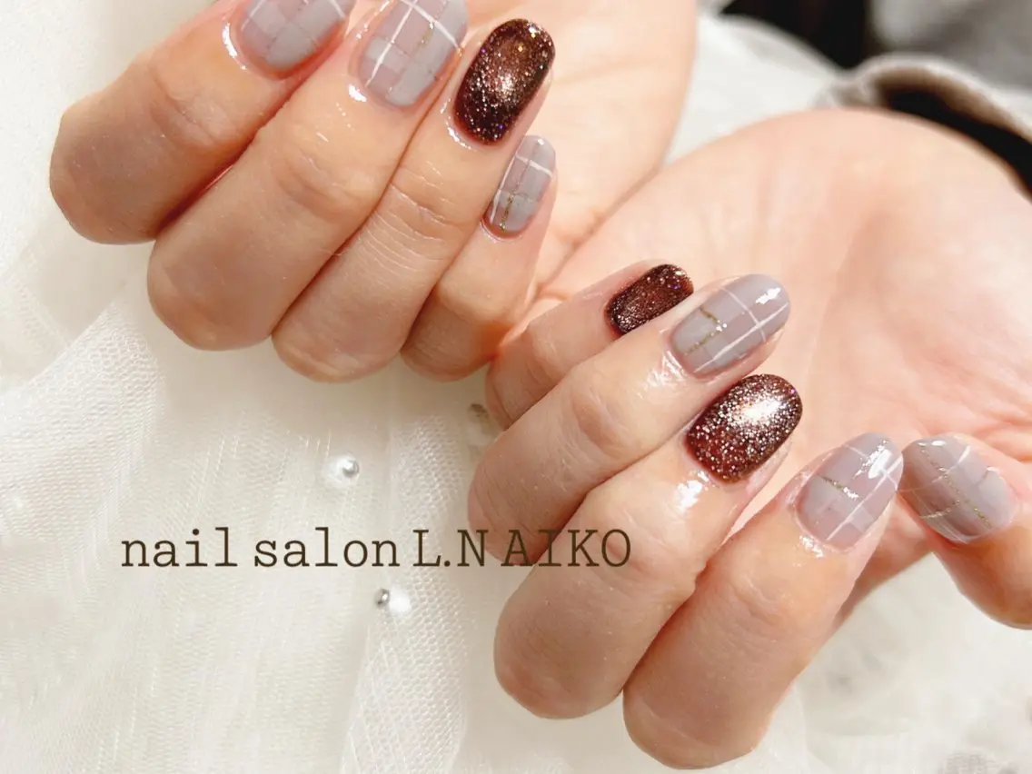 ネイル ハンドネイル nail salon L.Nのネイルデザイン