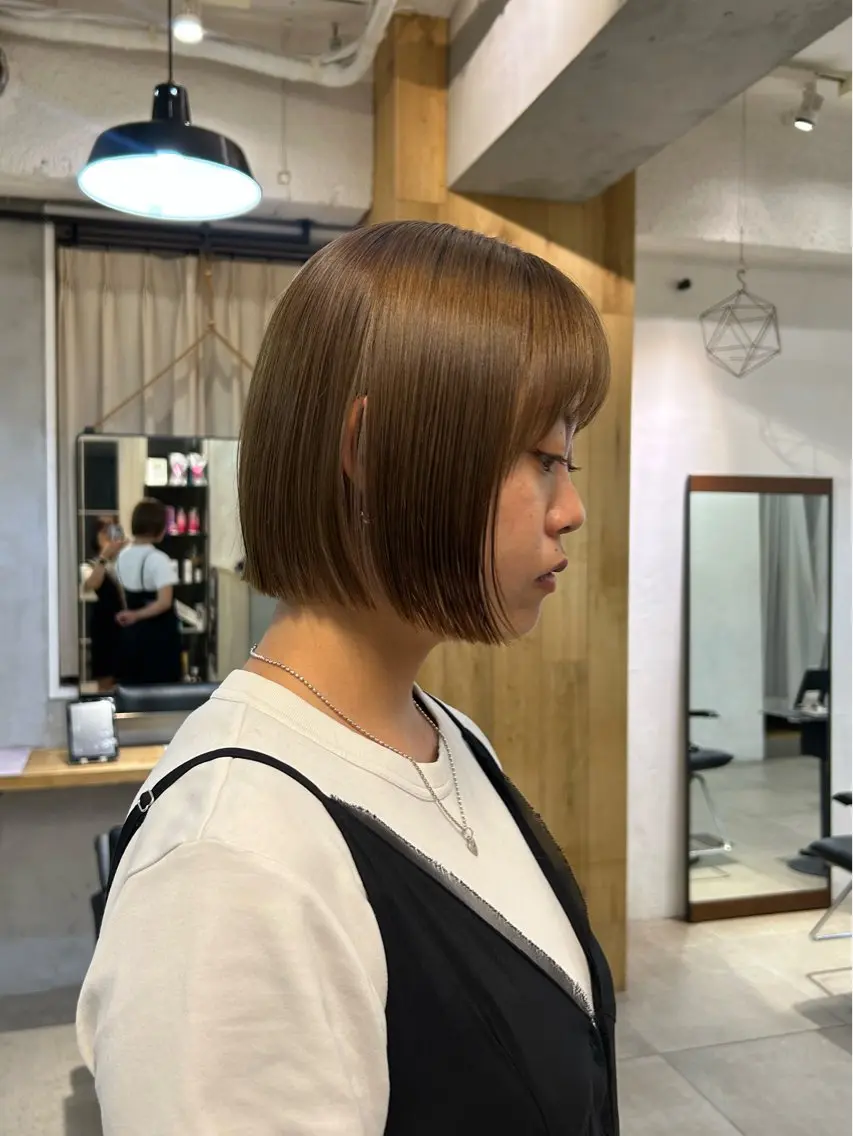 カット トリートメント lomalia moekaのヘアスタイル