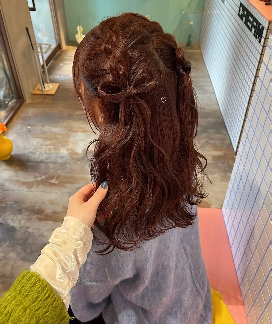 ヘアアレンジ mako / CREAMのヘアスタイル