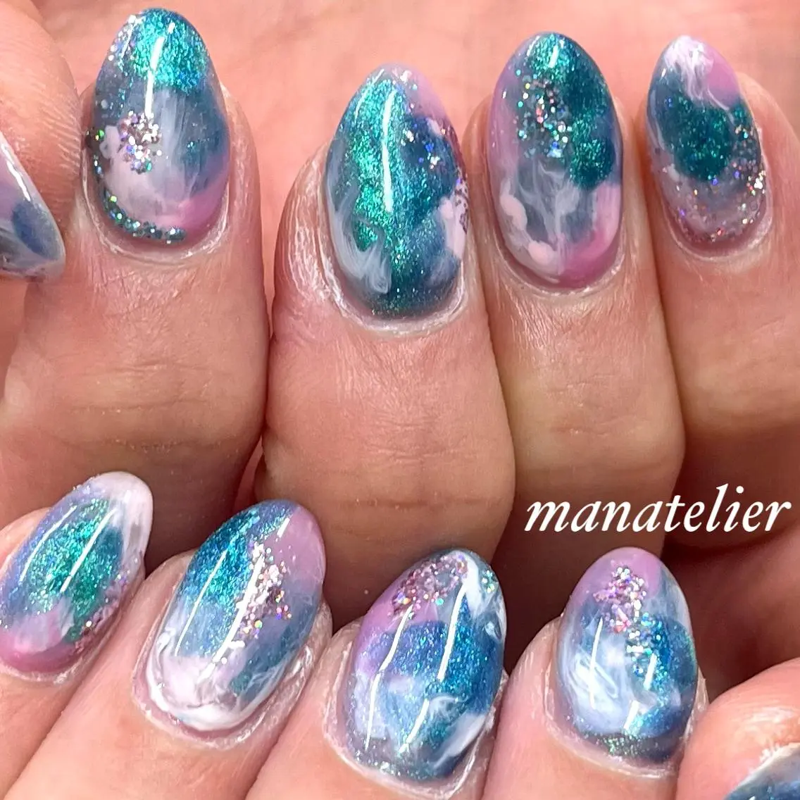 ネイル ハンドネイル manatelier マナトリエのネイルデザイン