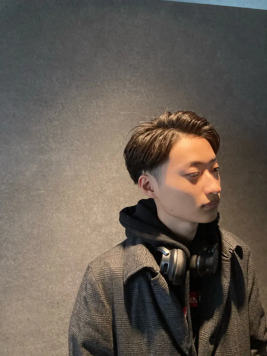 メンズ 🍀LINDA室見 🍀野口勝太郎のヘアスタイル