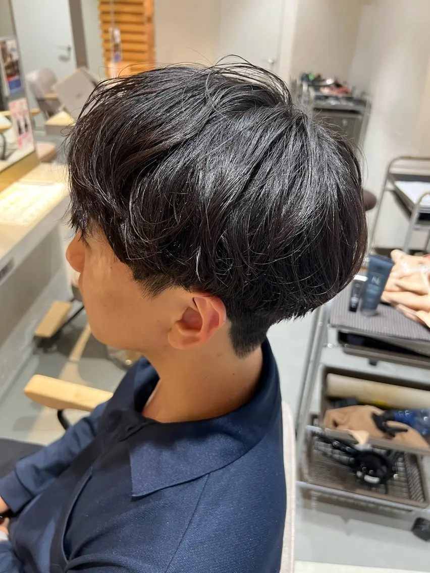 メンズ fizelle miyuのヘアスタイル