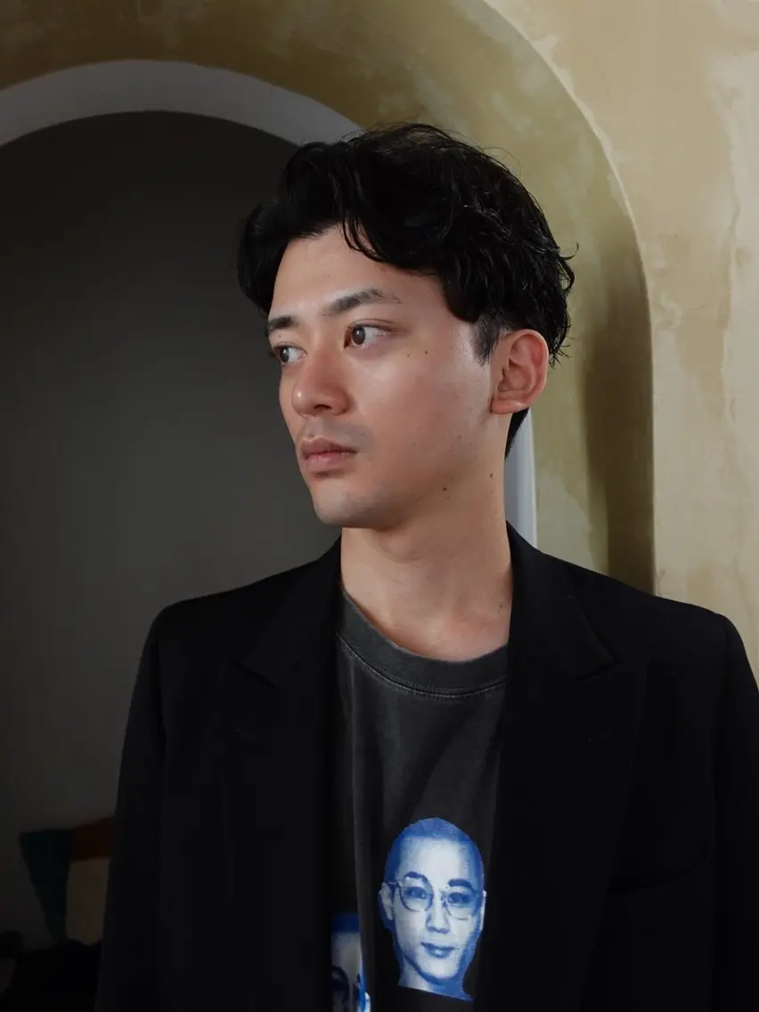 ショート メンズ カット パーマ Shiro RENのヘアスタイル