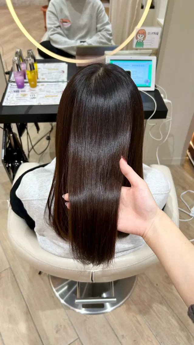 セミロング トリートメント 🥀スパ二スト 🫧ゆいな🥀のエステ・リラクイメージ