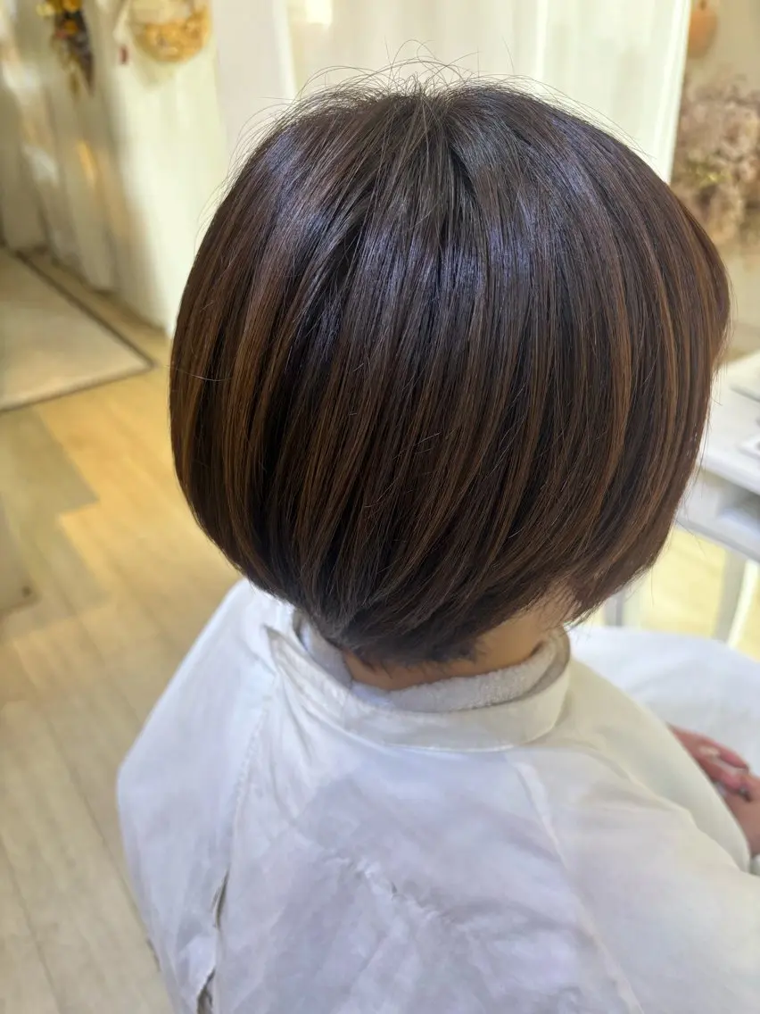 秋田 亜由美のヘアスタイル