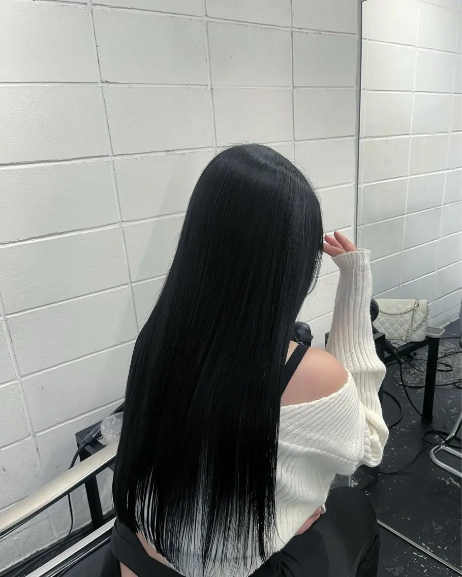 ロング カラー ブリーチ 髪質改善 トリートメント NENE/GARTE 代官山/渋谷のヘアスタイル