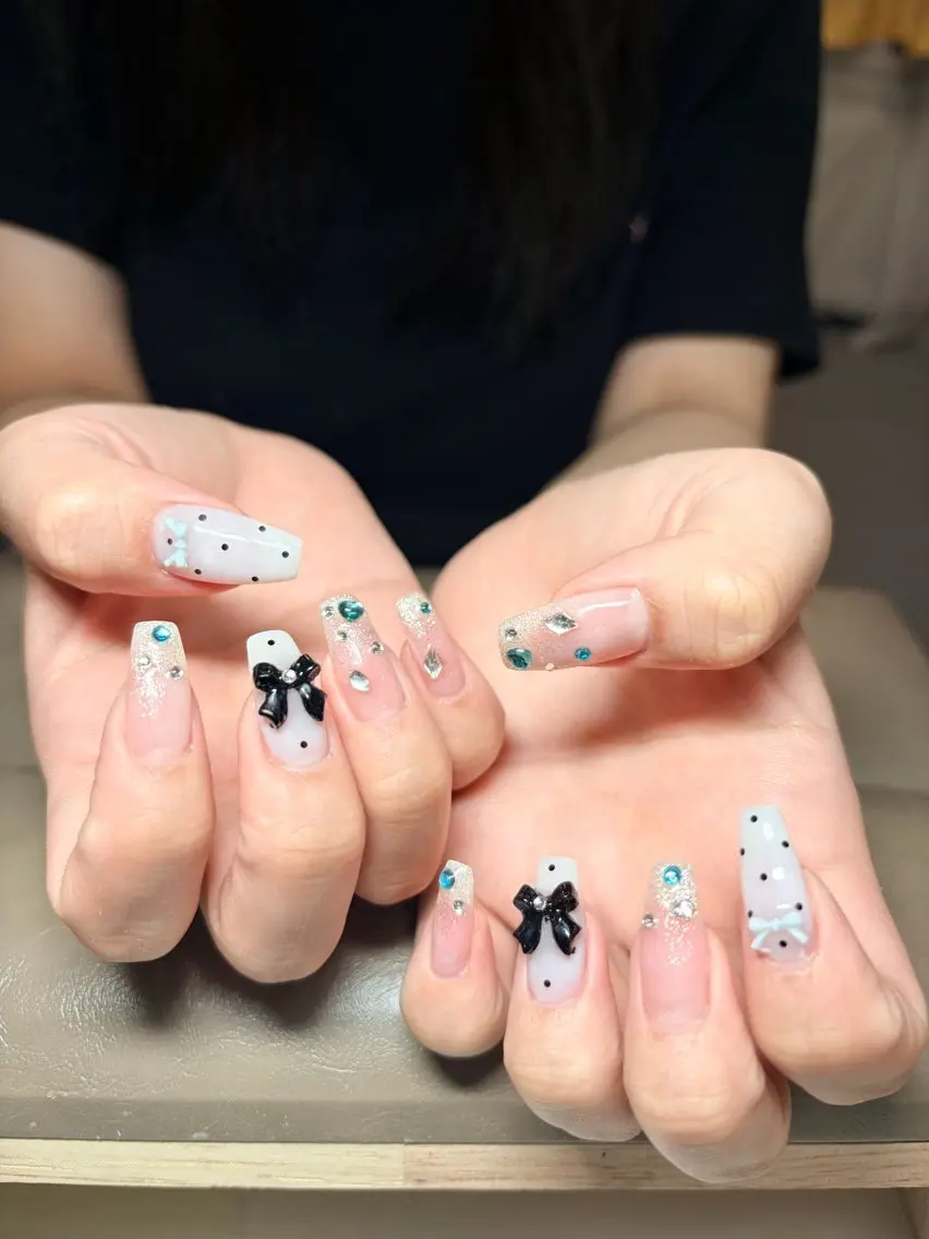 ネイル I pinknail 韓国風·持ち込み専門のネイルデザイン