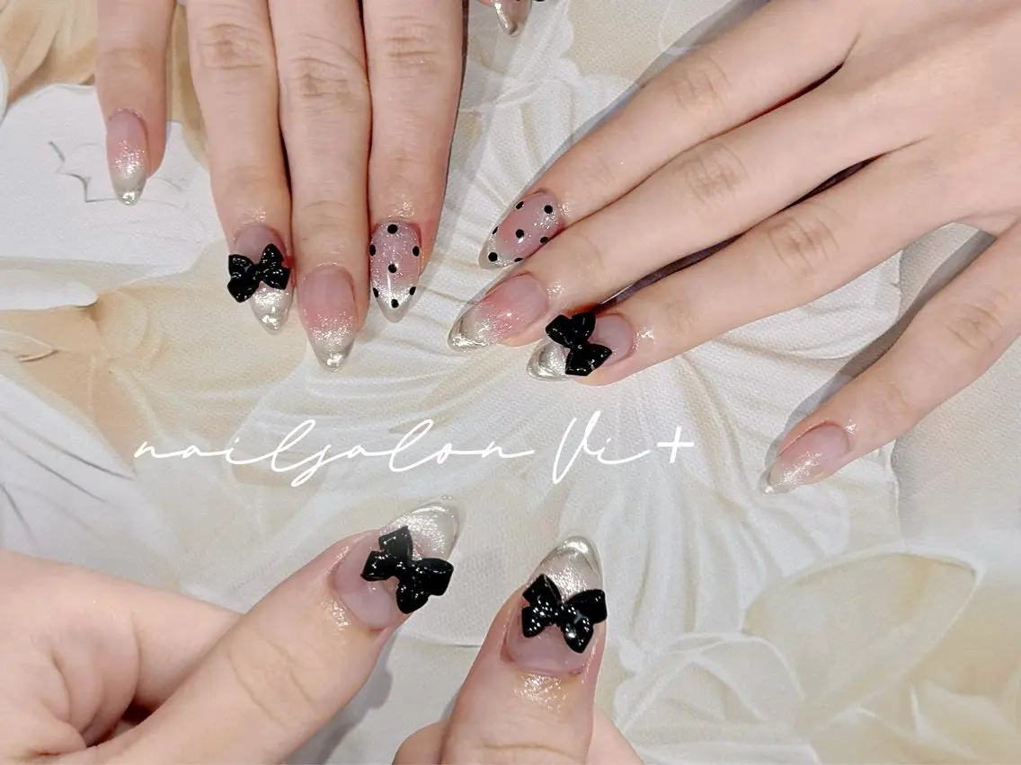 ネイル ハンドネイル ✨Nailsalon Vi+✨のネイルデザイン