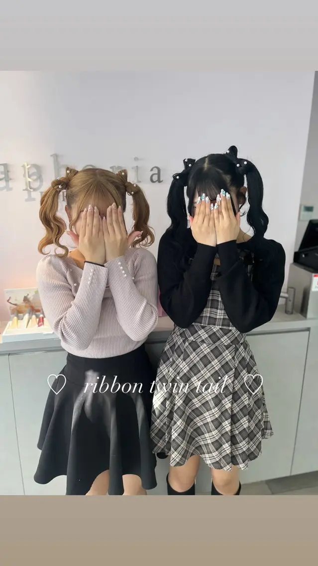 ロング ヘアセット かわいい盛れ🎀池袋 / みい♡のヘアスタイル
