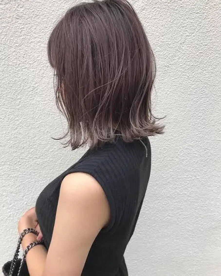 カット+アイロン仕上げの写真