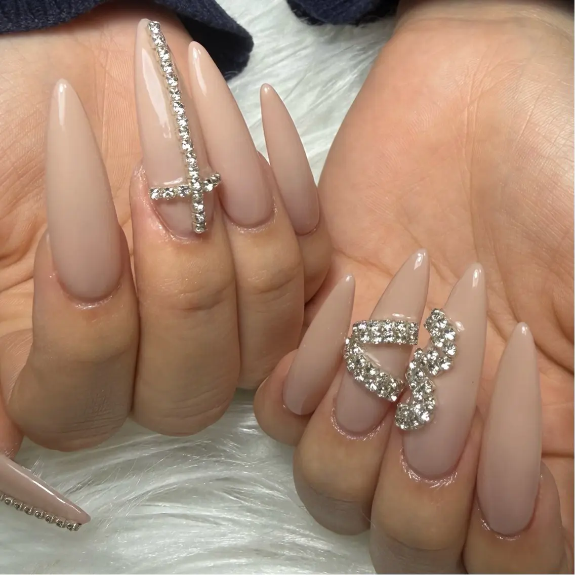 ネイル 持ち込み ハンドネイル L'ino nailのネイルデザイン