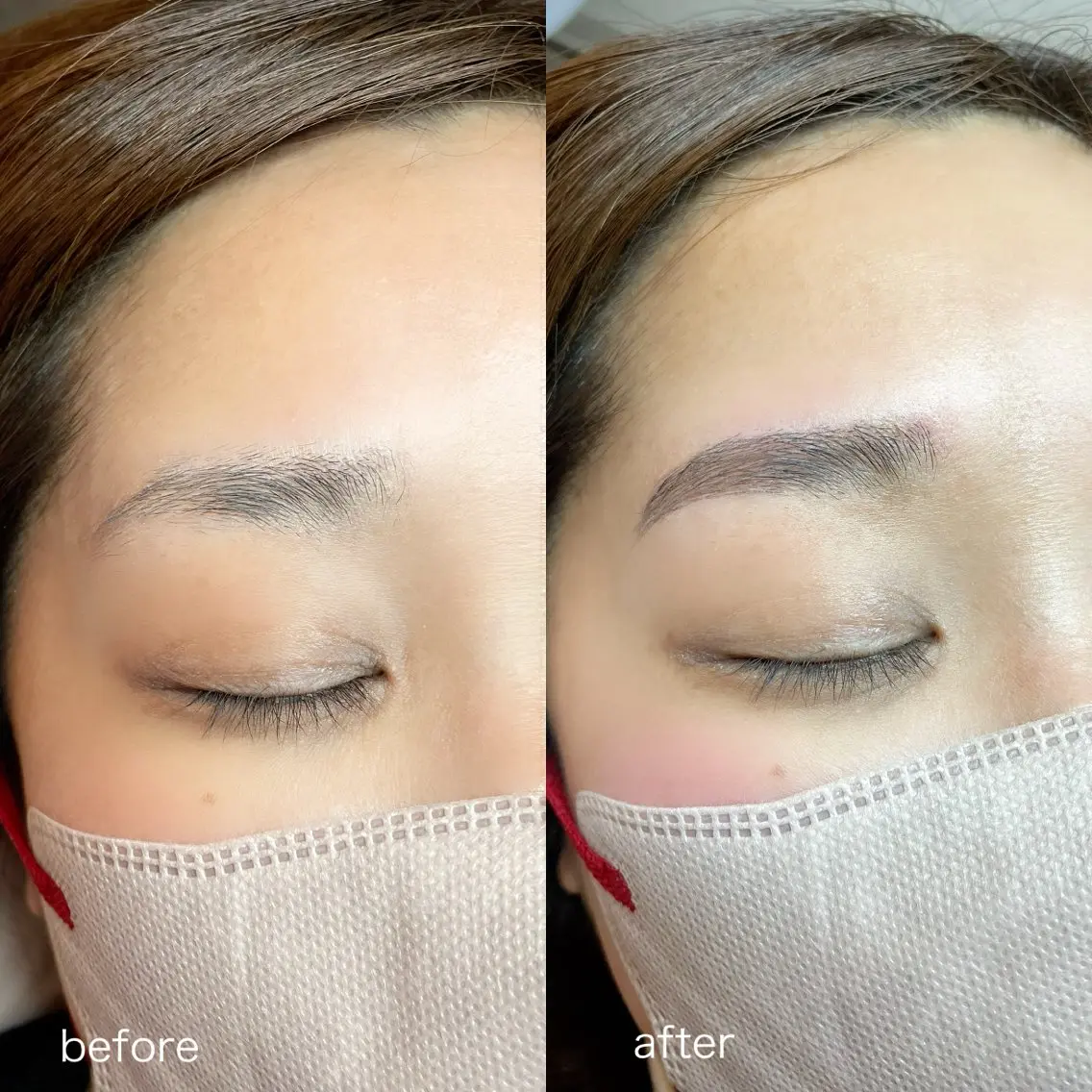 アイブロウ 石川 裕美の眉毛・アイブロウイメージ
