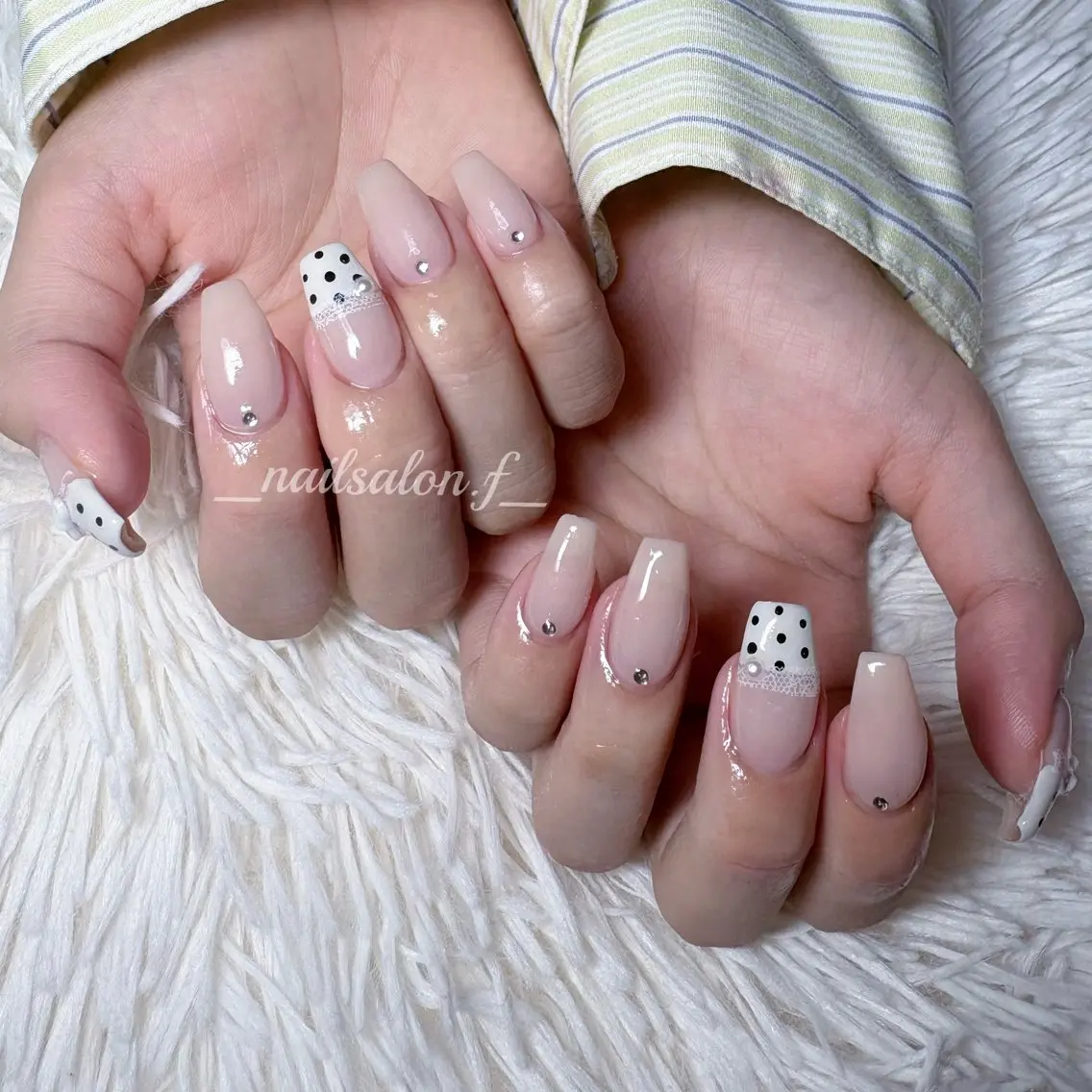 ネイル ハンドネイル Nailsalon Fのネイルデザイン
