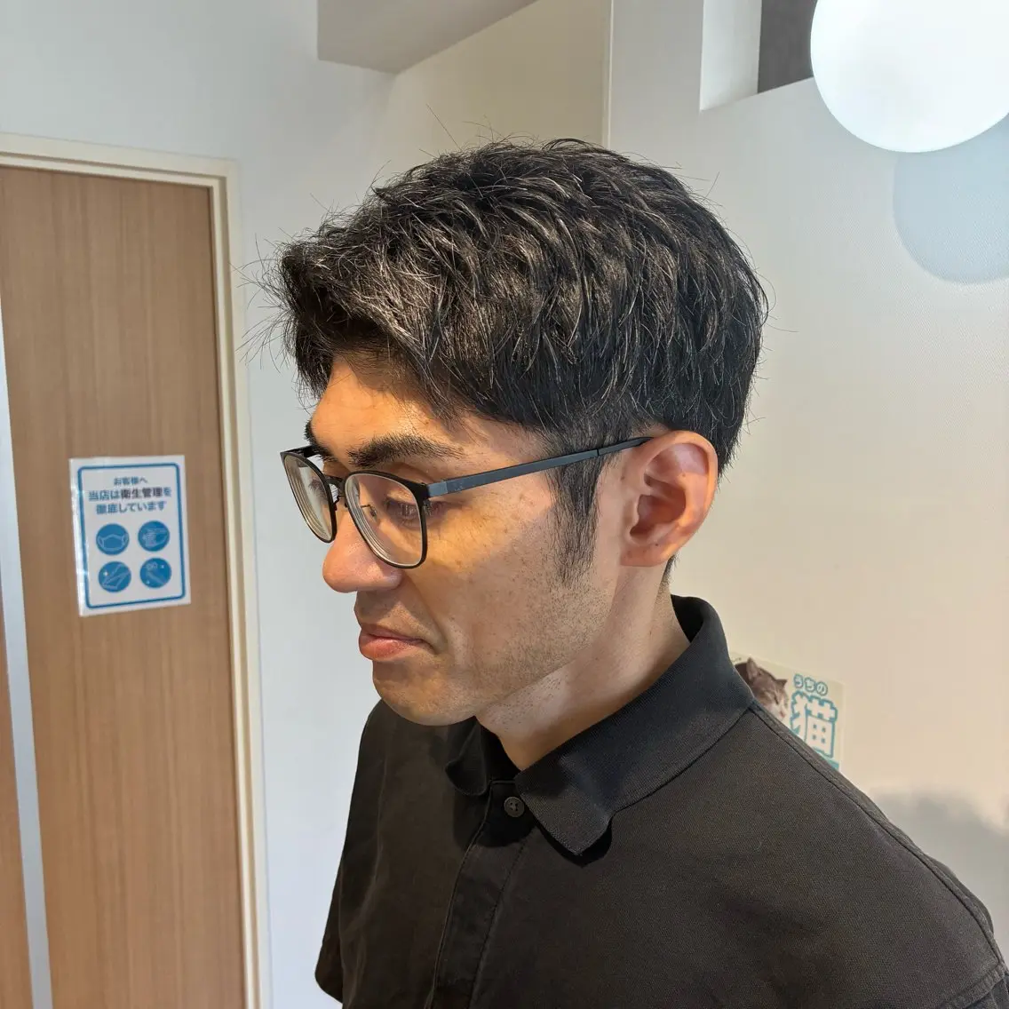 メンズ 太田 耕司のヘアスタイル