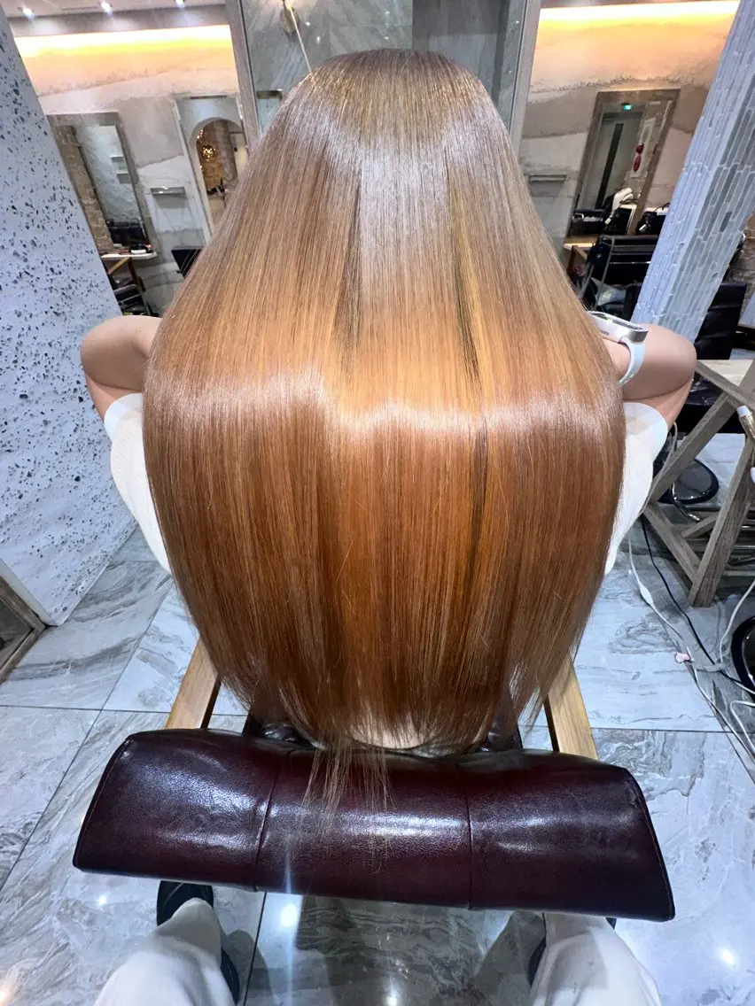 ロング カラー カット ヘアカラー トリートメント 銀座《髪質改善》 垢抜け✨布施拓也のヘアスタイル