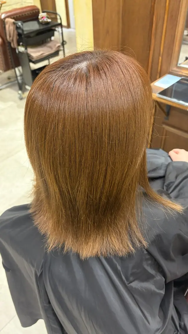 セミロング カラー モネ｜CLUTCH メンズカットカラーのヘアスタイル